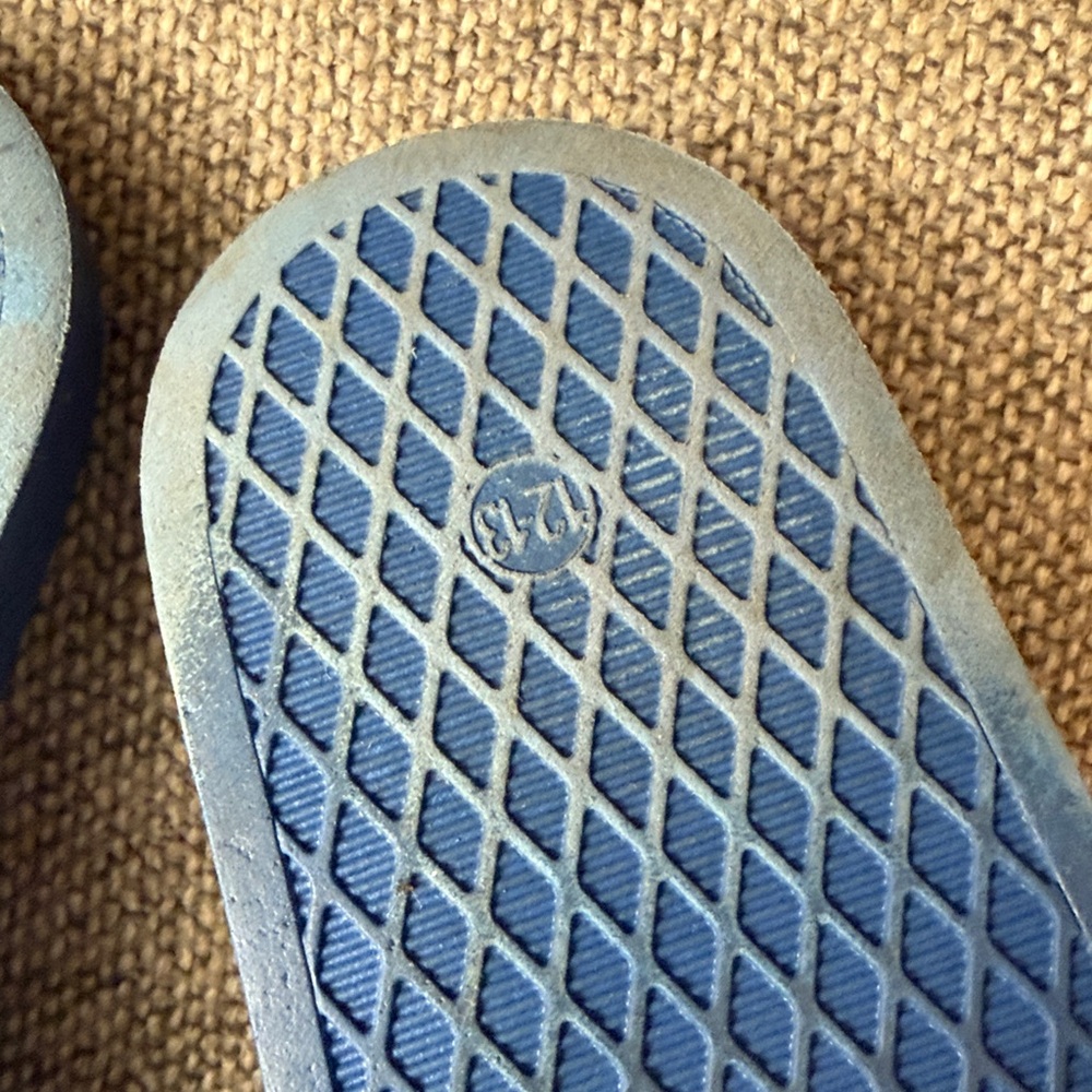 Blue Shark Slide Sandals - Picture 3 of 3